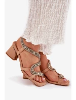 Dámske sandále 56C1374 body - Artiker