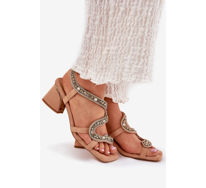 Dámske sandále 56C1374 body - Artiker