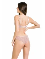 Dámske nohavičky brazilky NAKED 19064 Béžové Dámske nohavičky brazilky NAKED 19064 Béžové