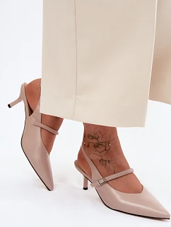 Lodičky na podpätku model 227800 Step in style