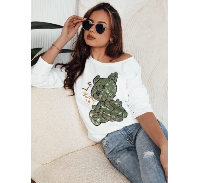 Dámska blúzka OSTIO biela FashionStreet RY2361