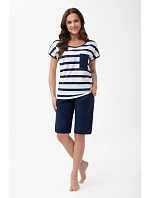 Pyžamo Luna 1302 kr/r S-XL L26