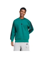 Adidas Essentials Mikina s 3 prúžkami Fleece M JE6306 muži Adidas Essentials Mikina s 3 prúžkami Fleece M JE6306 muži