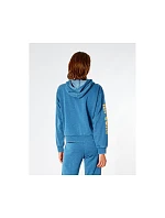 Mikina RIP CURL Wave Shapers Zip Through - modrá