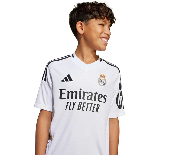 Detské tričko adidas Real Madrid 24/25 Home white JX2139 Detské tričko adidas Real Madrid 24/25 Home white JX2139