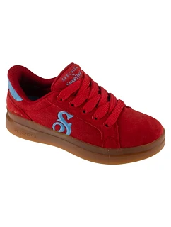 Tenisky Skechers Slip-Ins Suede Snoop Cupsole 186100-RDBL červené, velikost 36