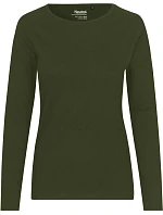 O Dámské tričko s dlouhým rukávem military model 22505853 - Neutral O Dámské tričko s dlouhým rukávem military model 22505853 - Neutral