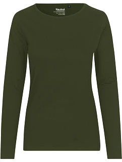 O Dámské tričko s dlouhým rukávem military model 22505853 - Neutral