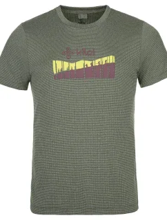 Pánske tričko Giacinto-m khaki - Kilpi