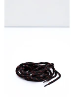 CORBBY Trekkingowe Sznurowadła Czarno Czerwone