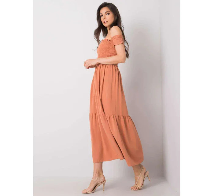 Šaty 346 SK 009.52 tmavo oranžová