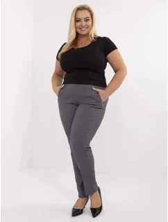 Spodnie AT SP model 21099002 grafitowy - FPrice