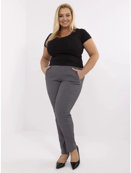 Spodnie AT SP model 21099002 grafitowy - FPrice