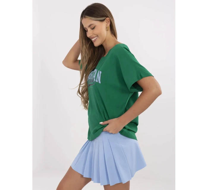 T shirt CLM TS model 21121734 zielony - FPrice