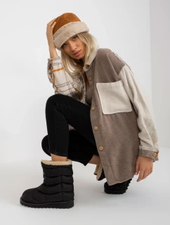 Košeľa DN KS 4007.04 béžová