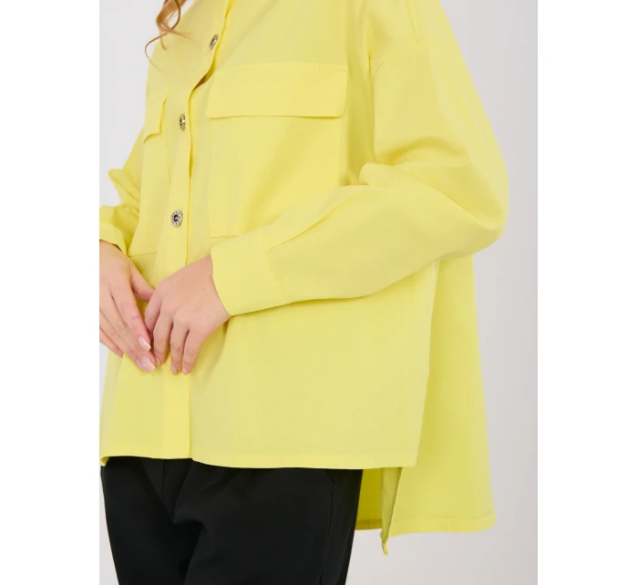 Koszula IT KS model 21954160 żółty - FPrice