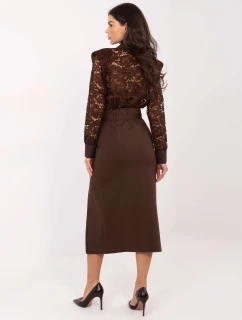 Spódnica IT SD model 21793758 brązowy - FPrice