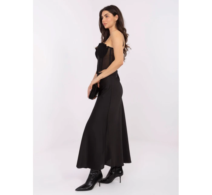 Sukňa MI SD A2797.33 čierna Sukňa MI SD A2797.33 čierna