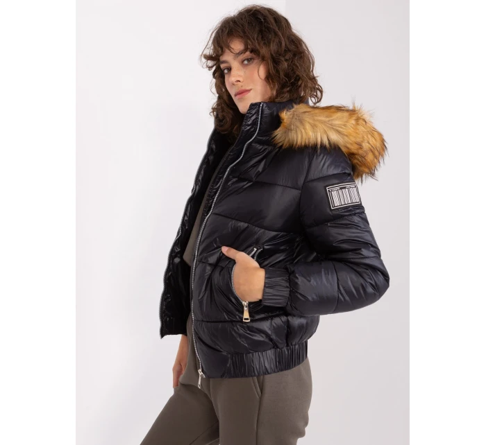 Kurtka NM KR model 19011992 czarny - FPrice Kurtka NM KR model 19011992 czarny - FPrice