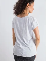 Tričko RV TS 4832.27P svetlo šedá Tričko RV TS 4832.27P svetlo šedá