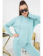 Kim Pearl pletená souprava Mint  model 17566859 - Vittoria Ventini