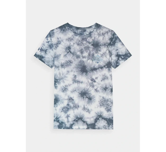 Chlapčenské tričko s potlačou 4F - viacfarebné