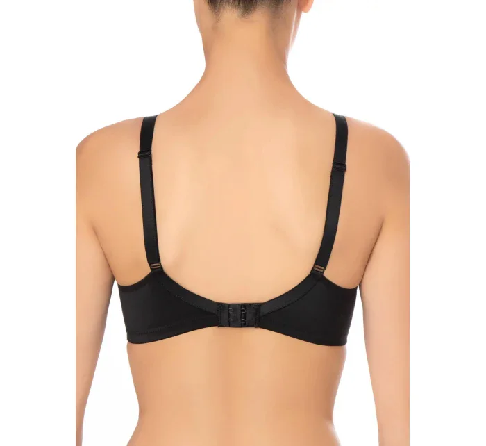 Dámska podprsenka Vision Bloom 0203288 434 black bloom - Felina