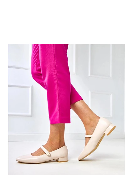 Dámské lodičky Světle béžová model 21418396 - Inello