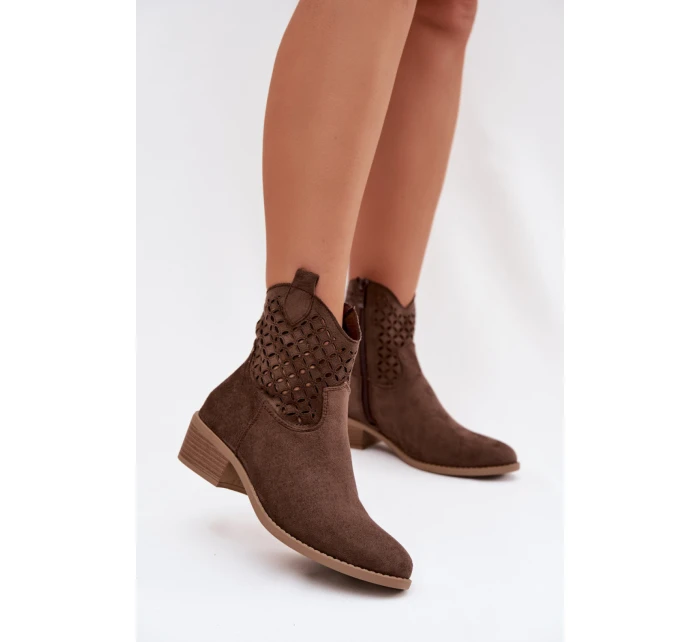 Topánky na podpätku model 224707 Step in style