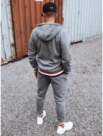 pánské tmavě šedé tepláky model 21971518 - FashionStreet