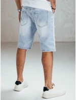 Pánske modré džínsové šortky FashionStreet SX2568 Pánske modré džínsové šortky FashionStreet SX2568