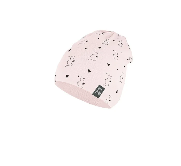 Dívčí čepice model 20905235 - AJS