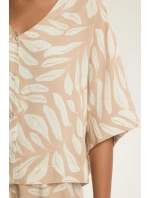 Dámske konvertibilné pyžamo Henderson 43688 Dextra 3/4 S-3XL Dámske konvertibilné pyžamo Henderson 43688 Dextra 3/4 S-3XL