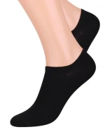 Dámske ponožky 007 black - Steven