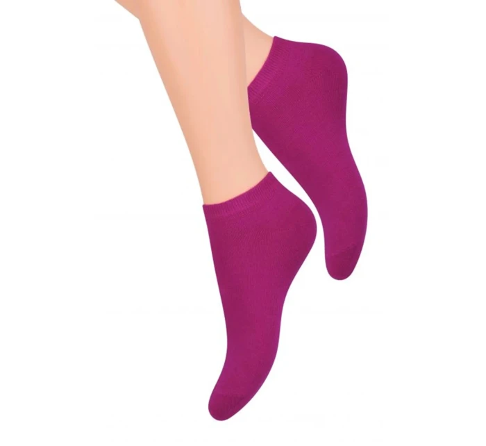 Dámské ponožky 052 pink - Steven Dámské ponožky 052 pink - Steven