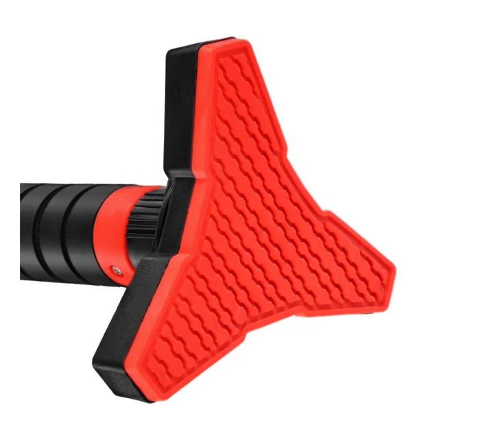 Posilňovacia tyč HMS DD401 s rovnou šírkou 98-133 cm