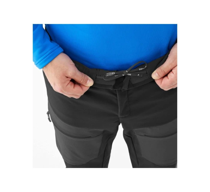 MILLET M White Shield Pant black