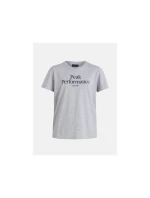 Peak Performance Jr Original Tee grey