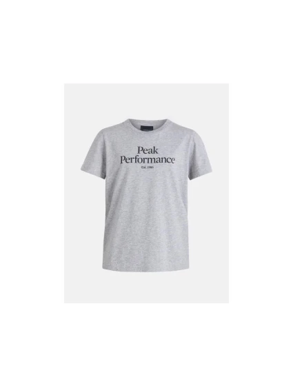 Peak Performance Jr Original Tee grey