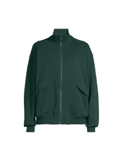 Bluza CASALL Comfy Full Zip Sweater zielony