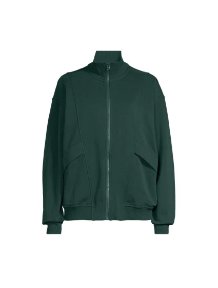 Bluza CASALL Comfy Full Zip Sweater zielony