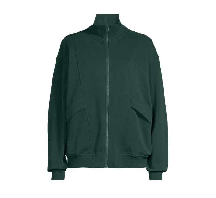 Bluza CASALL Comfy Full Zip Sweater zielony