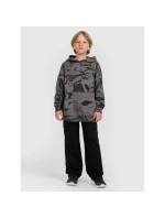 Chlapecká mikina s kapucí model 21727191 - 4F Chlapecká mikina s kapucí model 21727191 - 4F