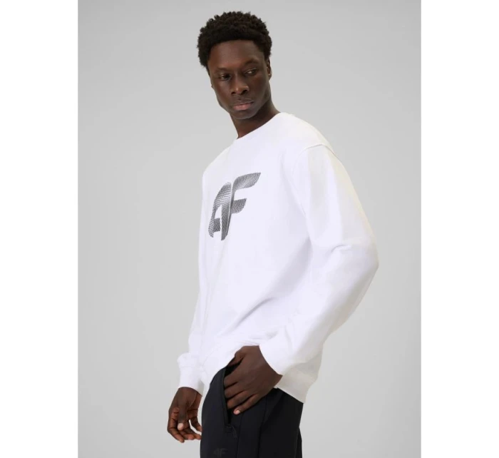 Pánská mikina bez kapuce model 21877664 - 4F Pánská mikina bez kapuce model 21877664 - 4F