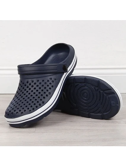 Pánské pěnové nazouváky W model 16185961 navy blue - NEWS