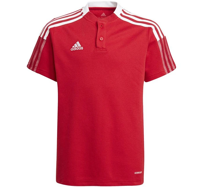 Detské polo tričko Tiro 21 Jr GM7346 - Adidas