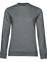 B&C #Set In /women Dámská mikina model 22436225 heather mid grey B&C #Set In /women Dámská mikina model 22436225 heather mid grey