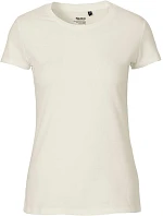O Dámské tričko z bio bavlny model 22505628 - Neutral O Dámské tričko z bio bavlny model 22505628 - Neutral