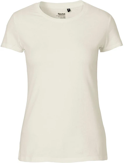 Neutral O 81001 Dámske tričko z bio bavlny 77.8101 nature Neutral O 81001 Dámske tričko z bio bavlny 77.8101 nature