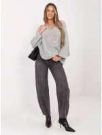 Jumper CH SW 72630.79 sivý Jumper CH SW 72630.79 sivý